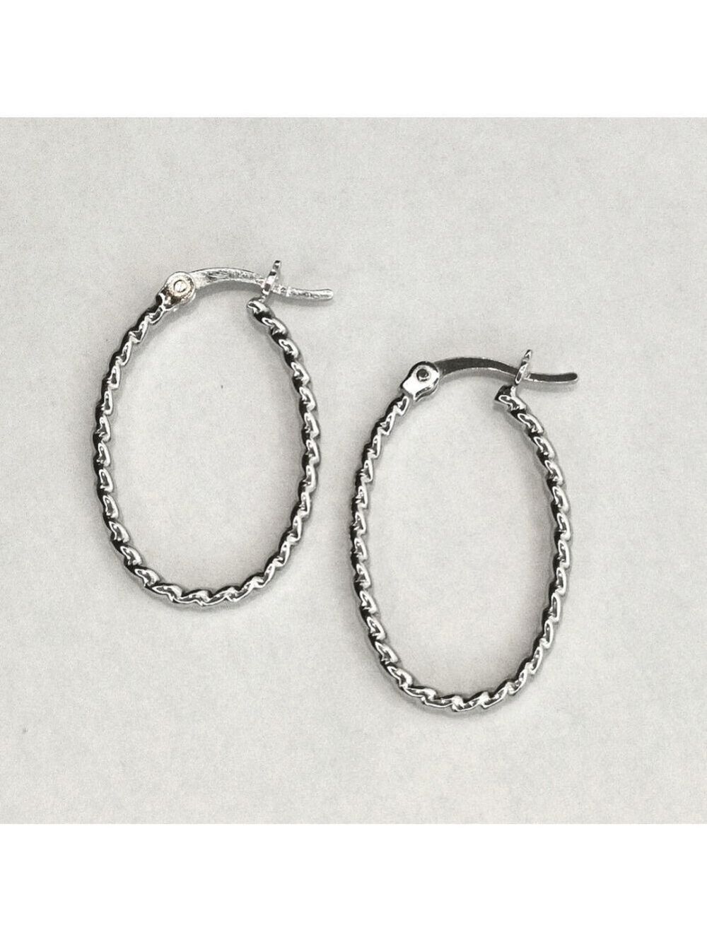 Sterling Silver Hoop Earrings